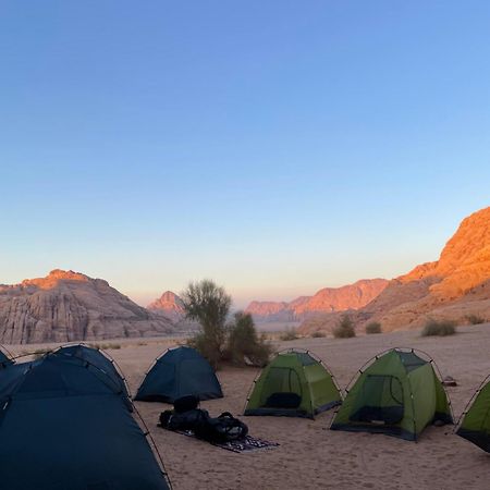 Desert Jewel Camp 瓦迪拉姆 外观 照片