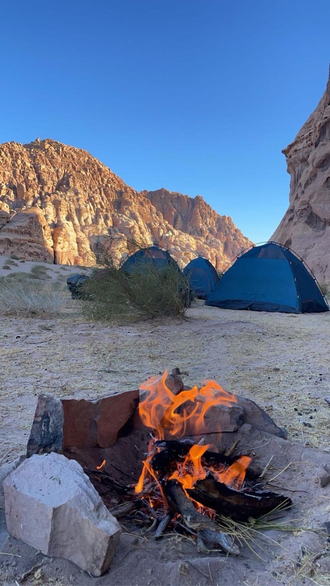 Desert Jewel Camp 瓦迪拉姆 外观 照片