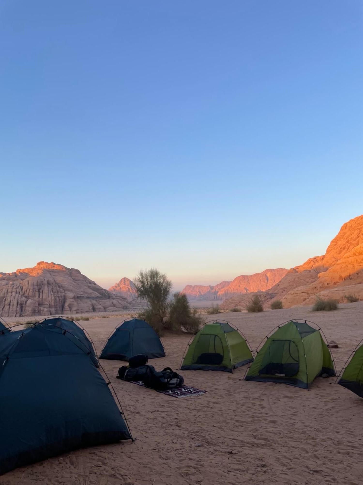 Desert Jewel Camp 瓦迪拉姆 外观 照片