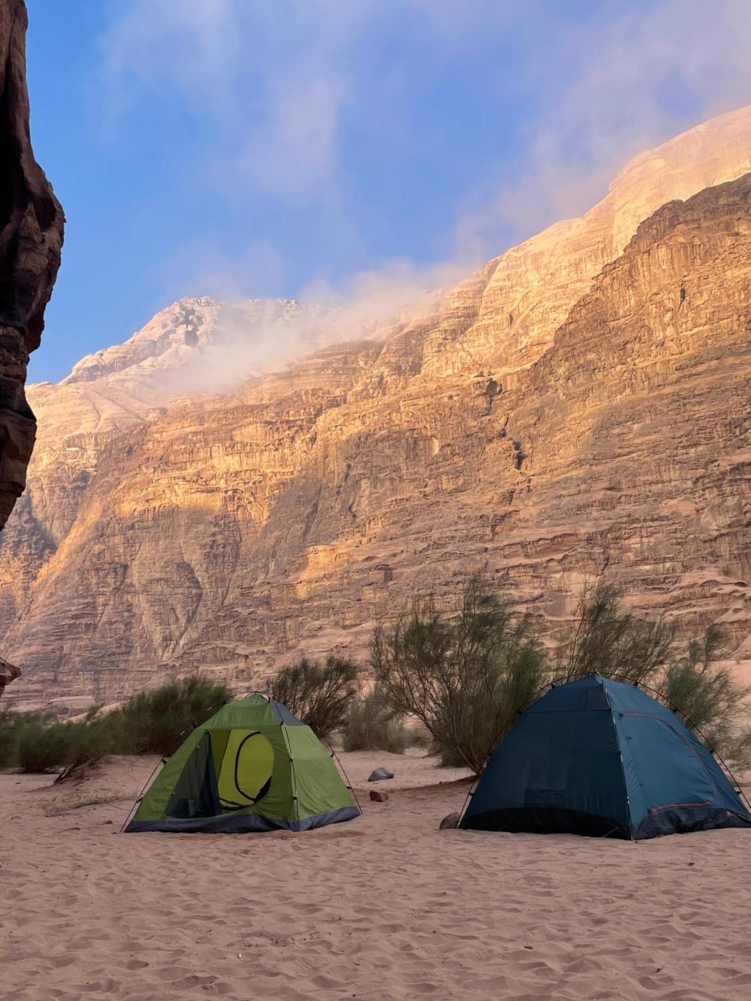 Desert Jewel Camp 瓦迪拉姆 外观 照片
